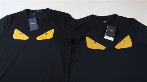 camiseta fendi replica|real vs false fendi.